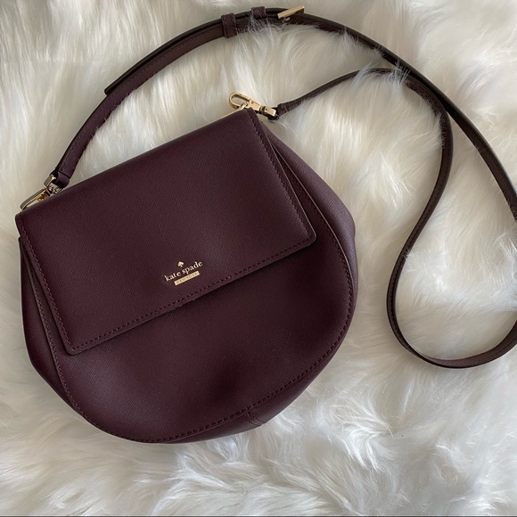 LIKE NEW Kate Spade Saddle Crossbody - Picture 1 of 4